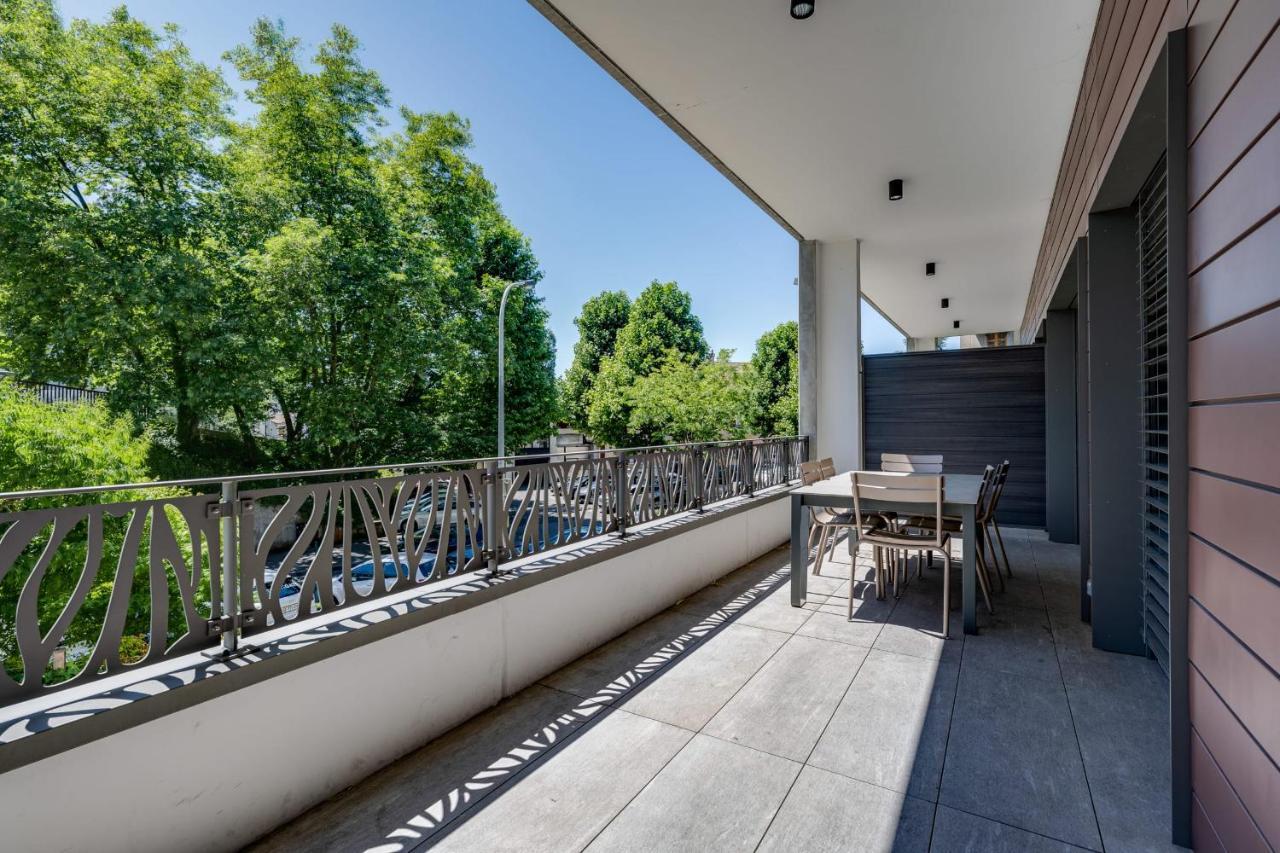 Le Kube - Appartements De Prestige Au Centre D'Annecy Exterior photo