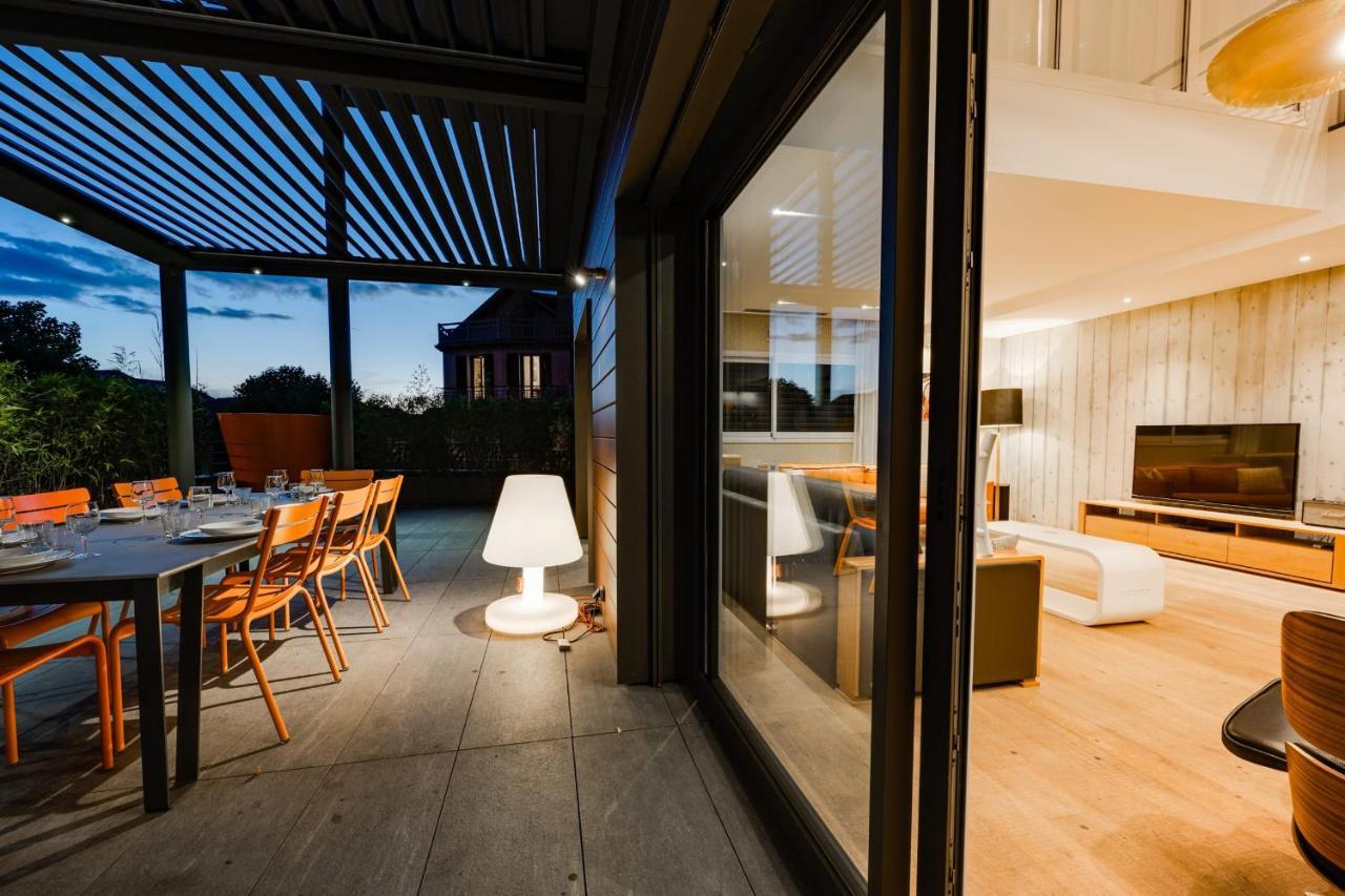 Le Kube - Appartements De Prestige Au Centre D'Annecy Exterior photo