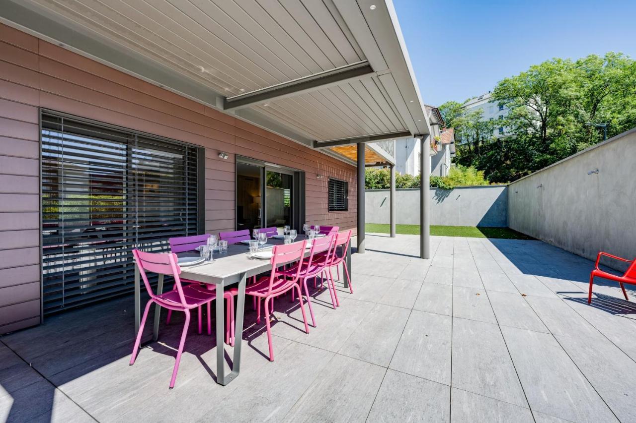 Le Kube - Appartements De Prestige Au Centre D'Annecy Exterior photo