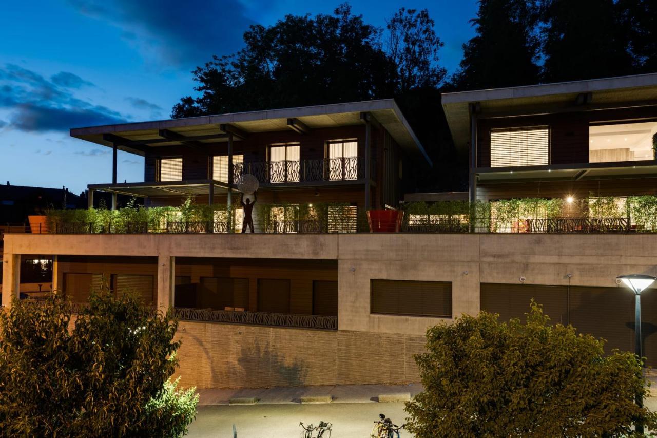 Le Kube - Appartements De Prestige Au Centre D'Annecy Exterior photo