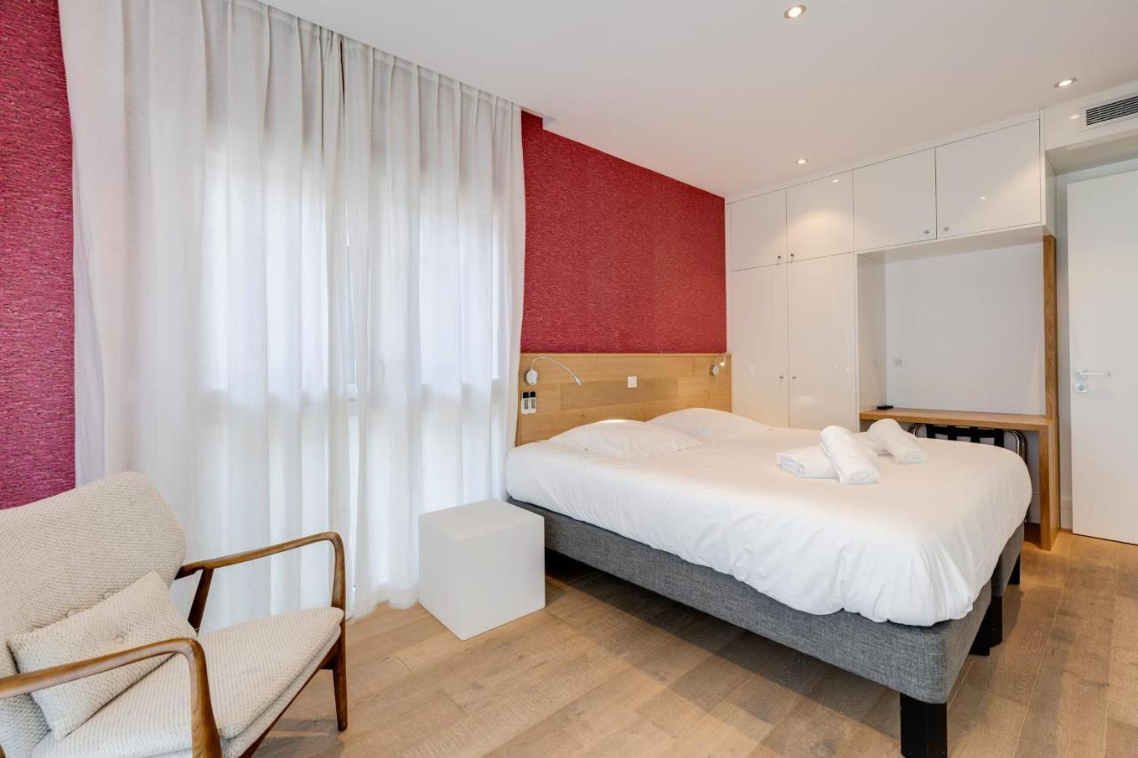 Le Kube - Appartements De Prestige Au Centre D'Annecy Exterior photo