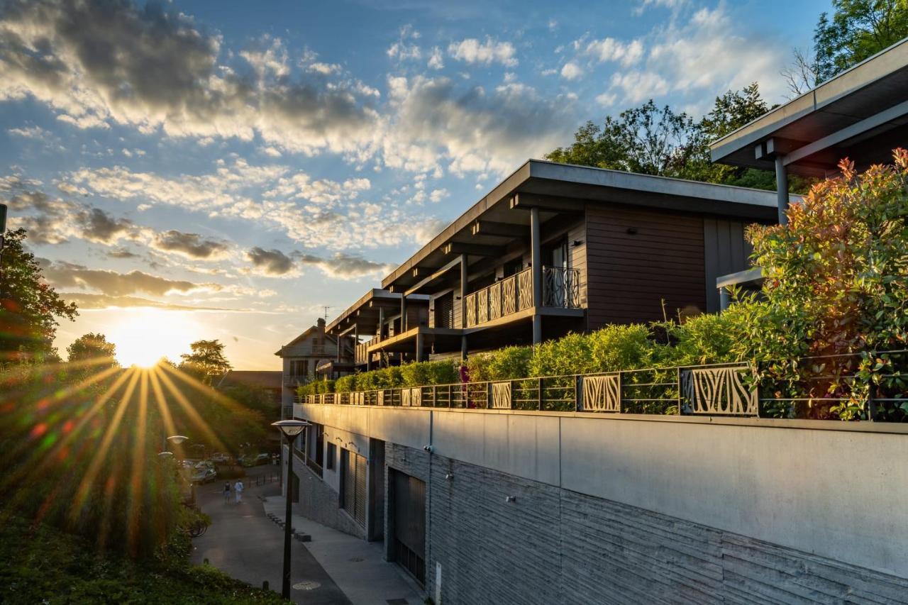 Le Kube - Appartements De Prestige Au Centre D'Annecy Exterior photo