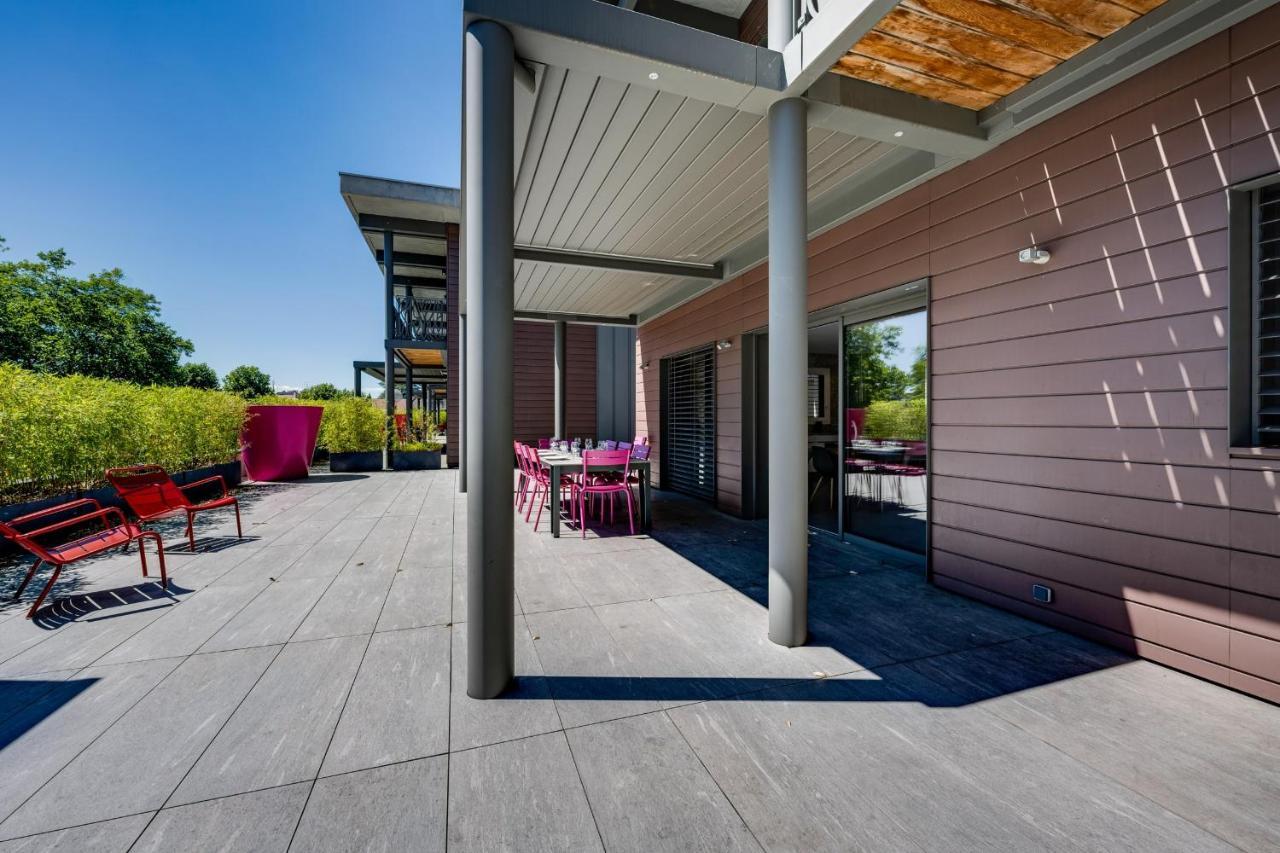 Le Kube - Appartements De Prestige Au Centre D'Annecy Exterior photo