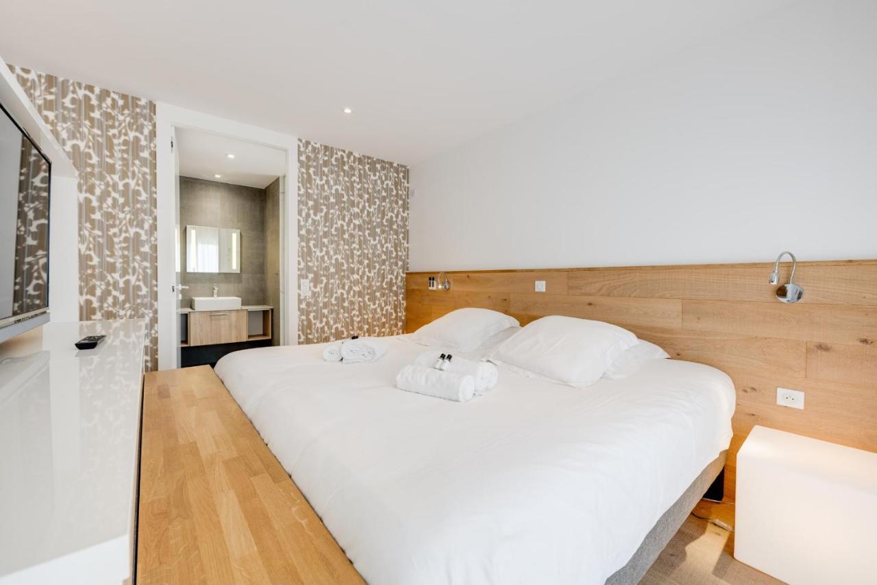 Le Kube - Appartements De Prestige Au Centre D'Annecy Exterior photo