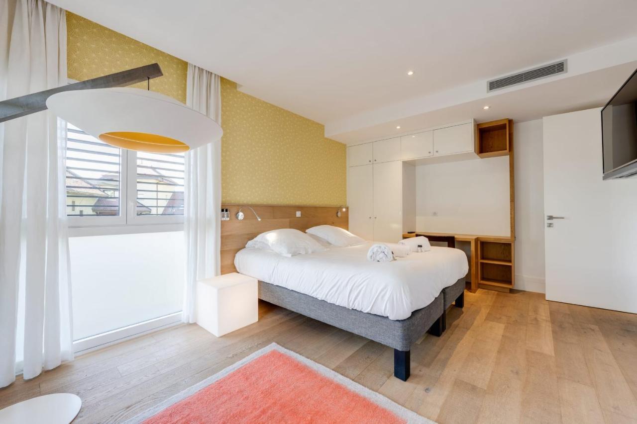 Le Kube - Appartements De Prestige Au Centre D'Annecy Exterior photo