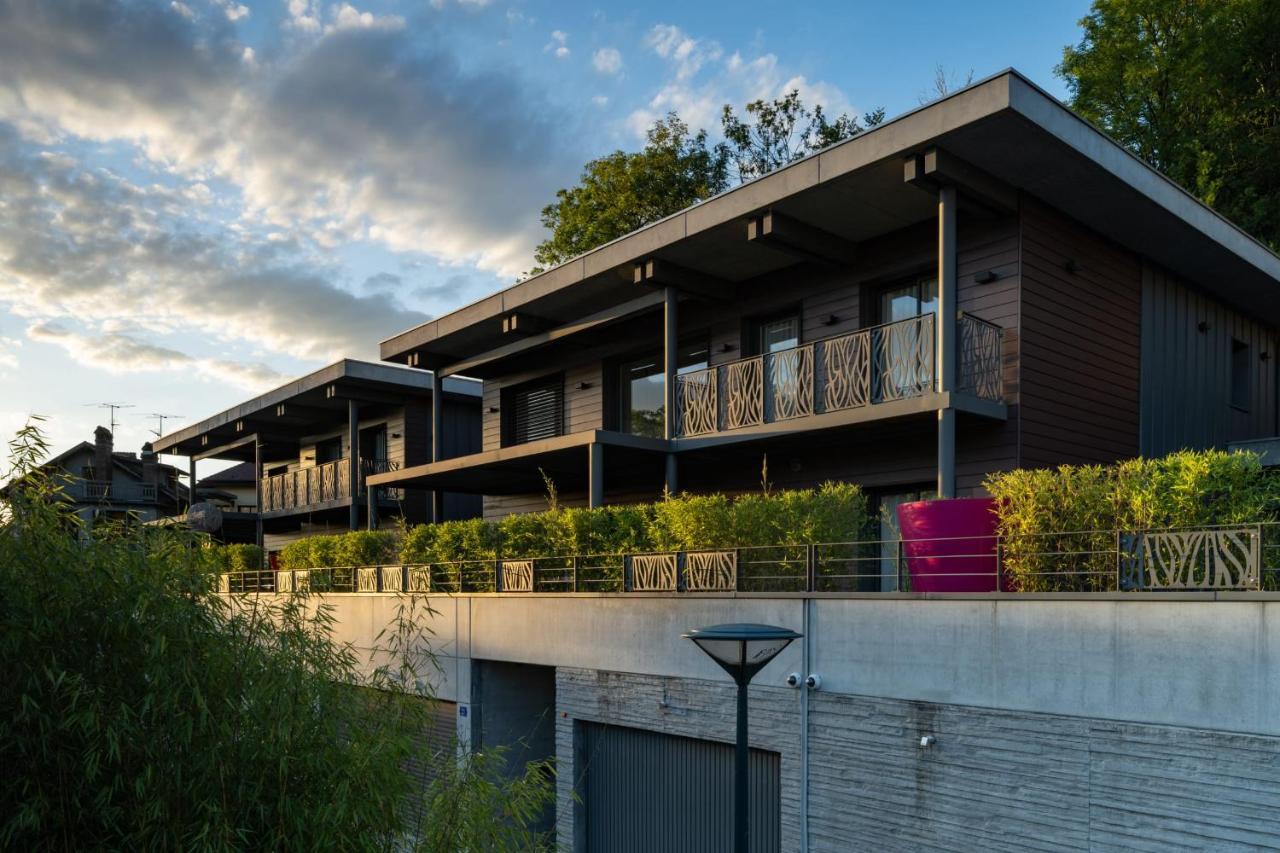 Le Kube - Appartements De Prestige Au Centre D'Annecy Exterior photo